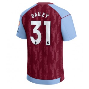 Aston Villa Leon Bailey #31 Replika Hjemmebanetrøje 2023-24 Kortærmet